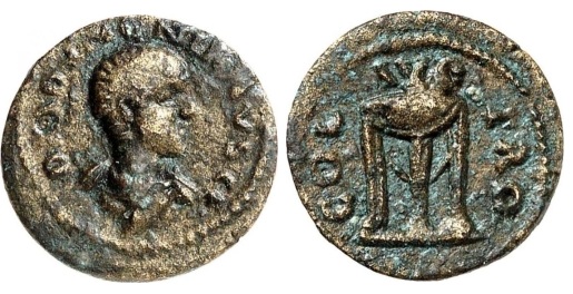 Macedon Amphipolis goddess